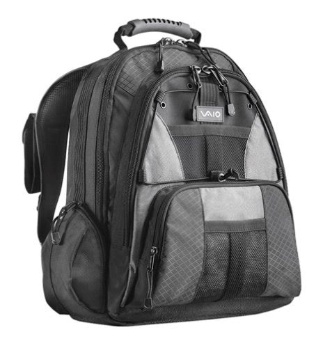 Sony VAIO Notebook Sport Backpack (PCGA-CCP2) : Amazon.in: Computers ...
