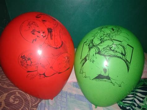 Anime Balloon Scene Creppy 的图像结果