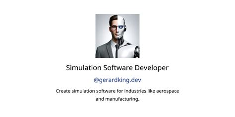 Simulation Software Engineer 的图像结果