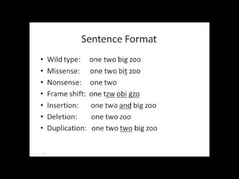 Image result for Point mutation Definition