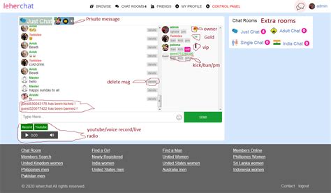 PHP Chat Script 的图像结果