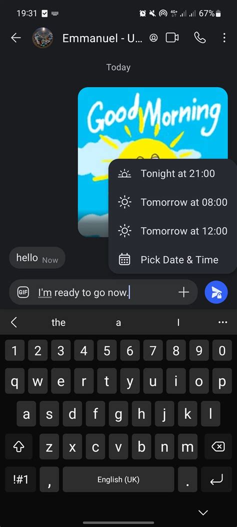 Image result for Signal App UI