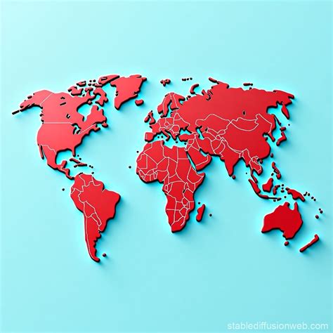 Realistic World Map 的图像结果