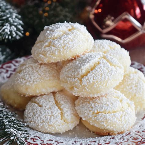 Irresistible Sweetened Condensed Milk Snowball Cookies