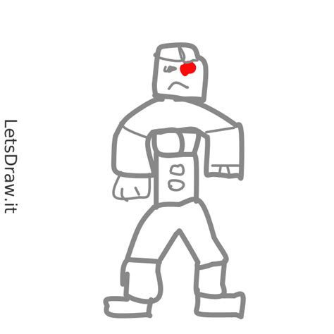 Alien Cyborg Draw 的图像结果