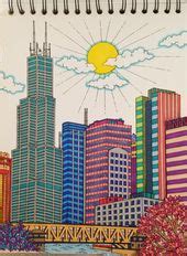 Alien City Easy Drawingh 的图像结果