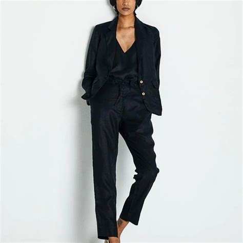 Hemp Three Piece Set in Black – Reistor