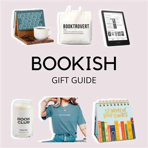 15 Bookish Gift Ideas for the Bookish Bestie | Gallery posted by Sarah ...