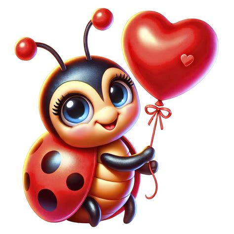 Cute Ladybug Clipart | 10 High-quality Designs | Adorable Ladybug ...