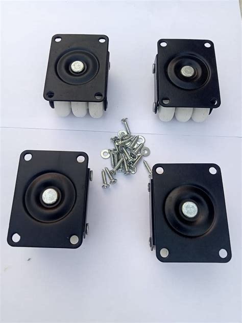 castersman sixer moveing wheel, Black [ Height -40mm ] 360 degree ...