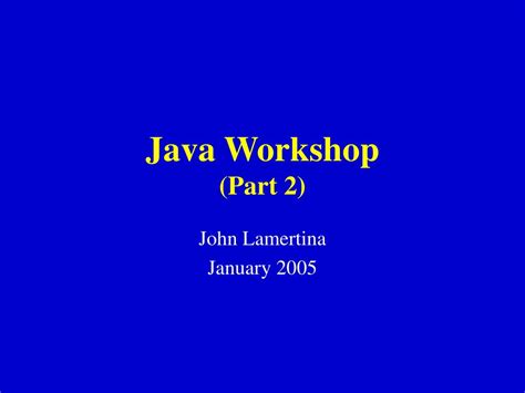 Image result for Java Workshop