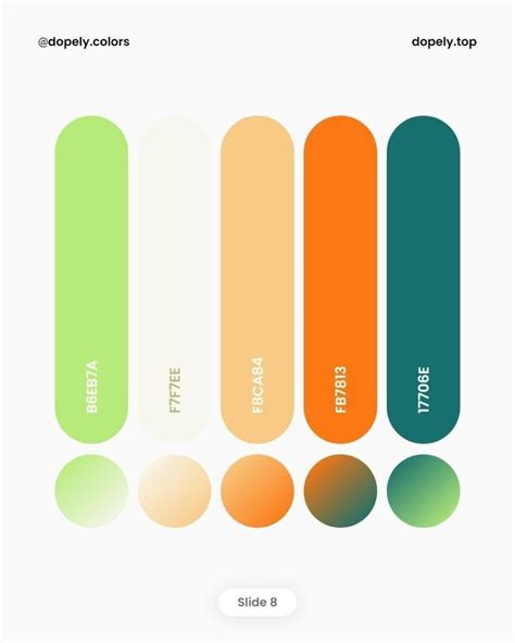 Image result for Color Palette HTML Code