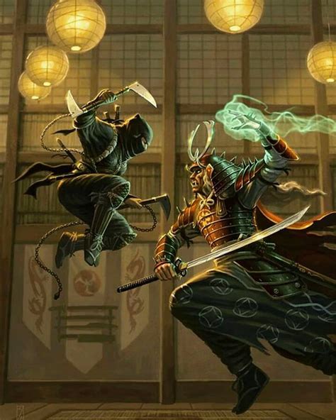 Ninja Vs Samurai Anime