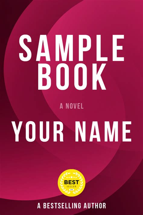 Image result for Sample Example Book