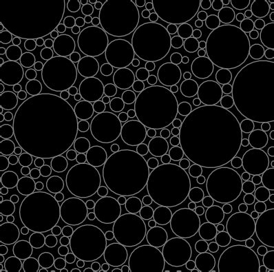 neolateral - Circle Packing Simulation in LÖVE 2D