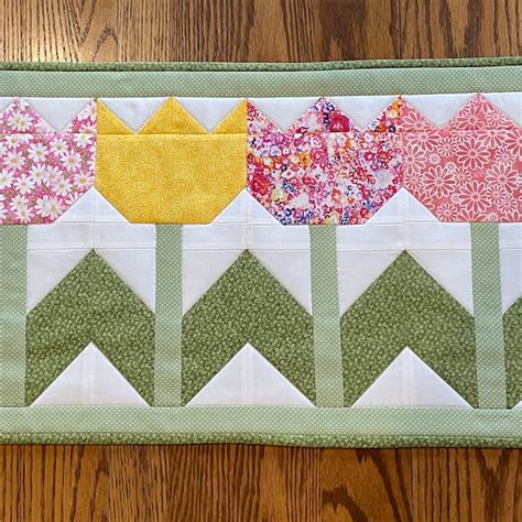 Image result for Spring Table Runner Patterns