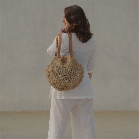 The Urbane Crochet Shoulder Bag – Itihasikala