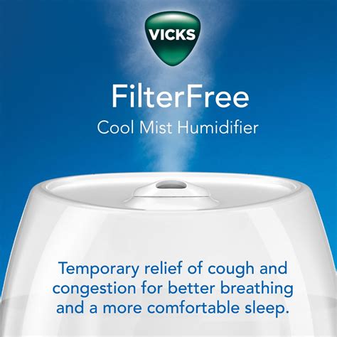 Filter Free Cool Mist Humidifier - Vicks Humidifiers