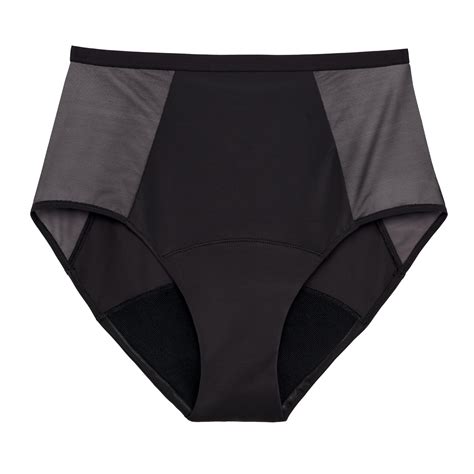 Thinx Period Underwear, Comfort-Stretch Hi-Waist, Holds Up to 12 ...