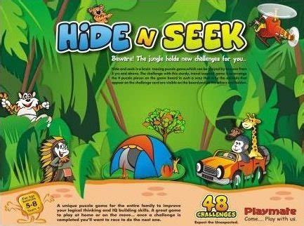 Buy Hide N Seek Jungle Online at Low Prices in India - Amazon.in