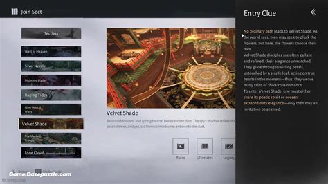 How to Join Velvet Shade Where Winds Meet | Complete Guide