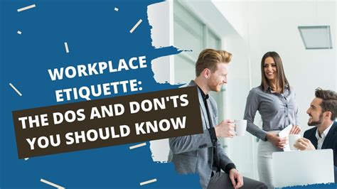 Workplace Etiquette Examples 的图像结果