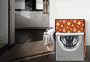 The Furnishing Tree PVC Washing Machine Cover Front Load Suitable for ...