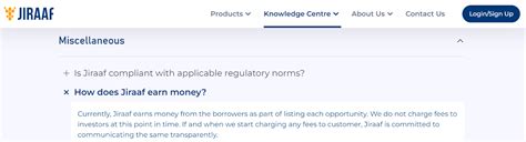 Company Profile: Jiraaf (SEBI Registered OBPP)