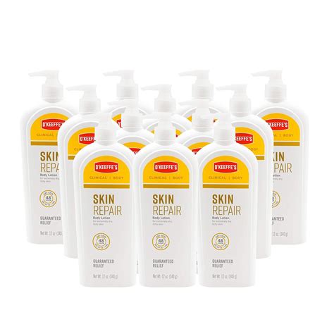 Amazon.com : O'Keeffe's Skin Repair Body Lotion and Dry Skin ...