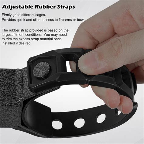 Bonbo Overhead Gun & Bow Rack Carrier for UTV Roll Cage India | Ubuy