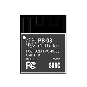 AI-Thinker PB-03 BLE 5.2 Bluetooth Module : Amazon.in: Industrial ...