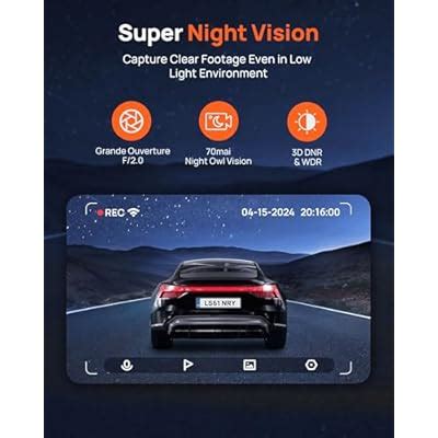 70mai Dash Cam M310, Dash Camera for Cars 1296P QHD, India | Ubuy
