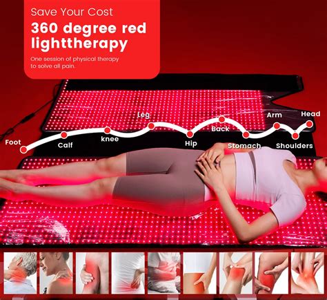 Red Light Therapy Blanket - Improve Sleep & Skin Health