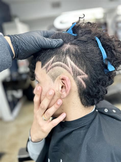 Haircut Fade Designs