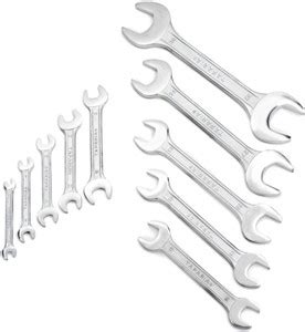 TAPARIA DEP 010N Double Sided Open End Wrench Set Price in India - Buy ...