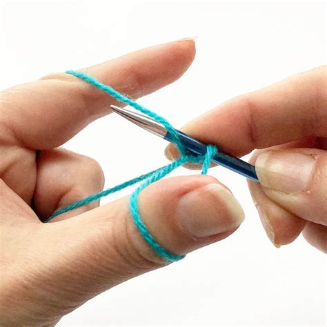 Long Tail Cast On Tutorial 的图像结果