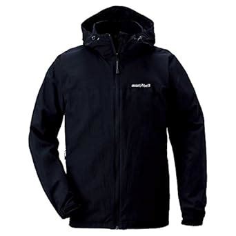 Buy Montbell 1103245 Men's Outdoor Jacket, Black, S at Amazon.in