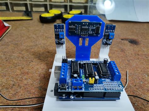 Follow Me Robot Arduino 的图像结果
