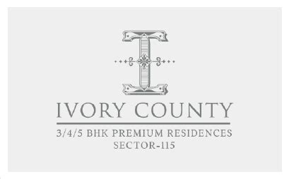 Luxury Flats & 3, 4, 5 BHK Apartments in Noida | Sector 115 | Ivory County