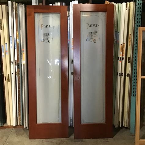 80” x 47 3/4” Door Set - Ballard Reuse