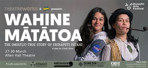 Wahine Mātātoa- the (mostly) true story of Erihāpeti Pātahi at the 2025 ...