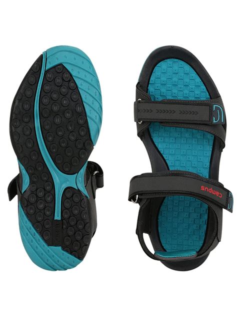 Buy Outdoor Sandal For Men: 2Gc-18-2Gc-18D-Gry-T-Blu749 | Campus Shoes