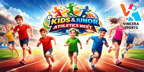 KIDS & JUNIOR ATHLETICS MEET - athletics Event Tickets - BookMyShow