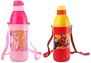 Cello Steel-X kids Zee 600 Ml Bottle Insulated Stainless Steel Inner ...