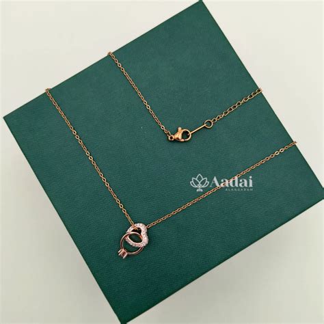 Anti Tarnish Chain - 21 – Aadai Alangaram