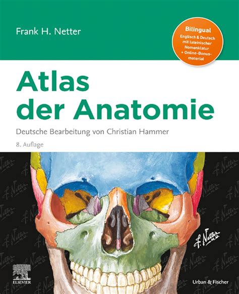 Netter Atlas der Anatomie: Deutsche Bearbeitung von Christian Hammer ...