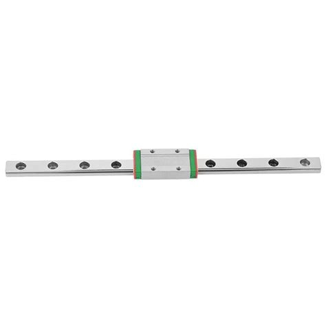 Bearing Steel Linear Slide Rail, 200mm Linear Motion Rail, 1PCS Linear ...