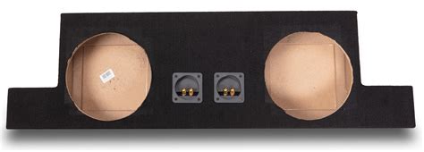 Custom Chevy Colorado 04-12 Crew Cab Truck Dual 10" Subwoofer Box Sub Enclosure - Walmart.com