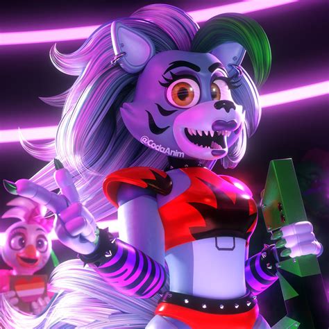 Roxy Fnaf Security Breach