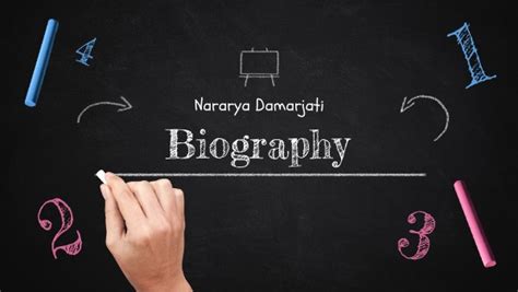 English Biography Example 的图像结果